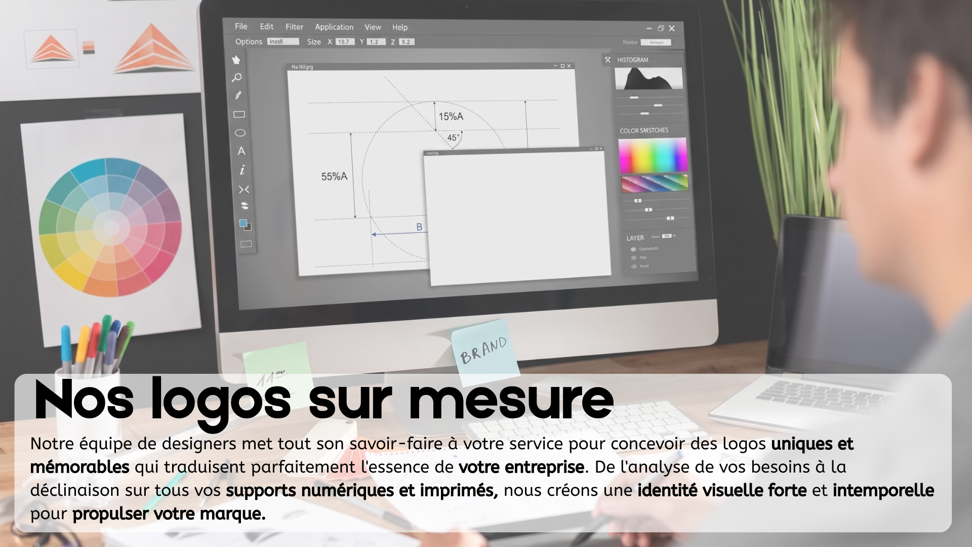 Présentation de nos créations de logos